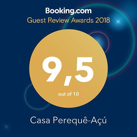 הוילה אובטובה Casa Pereque-Acu מראה חיצוני תמונה